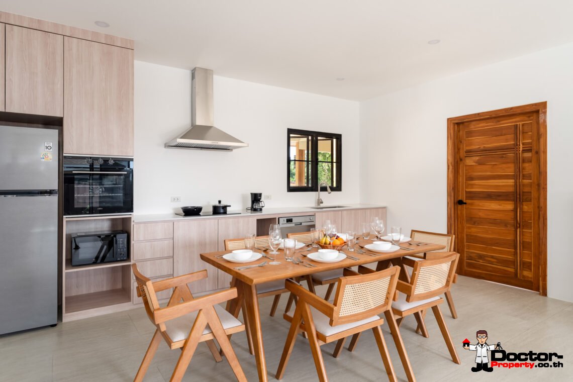 New 3 Bedroom Pool Villa in Bo Phut, Koh Samui – For Sale